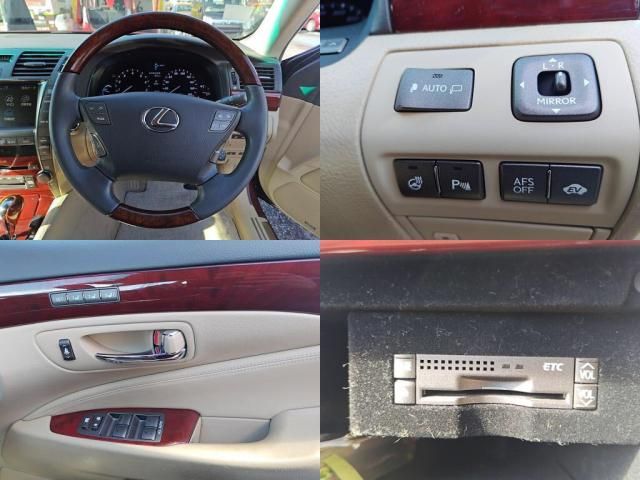 TOYOTA LEXUS LS600H 2008 Image 31