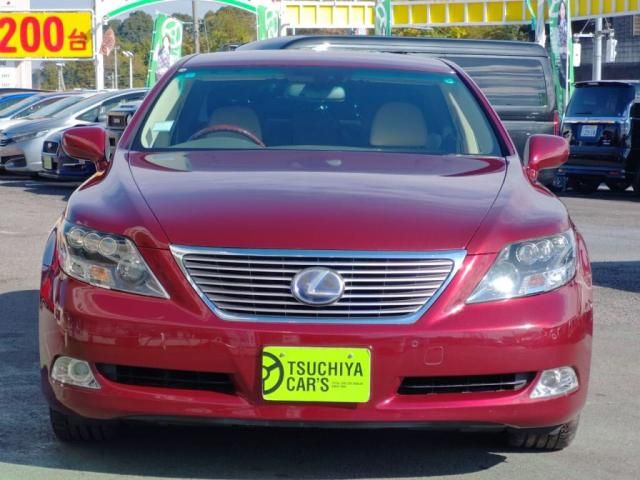 TOYOTA LEXUS LS600H 2008 Image 31
