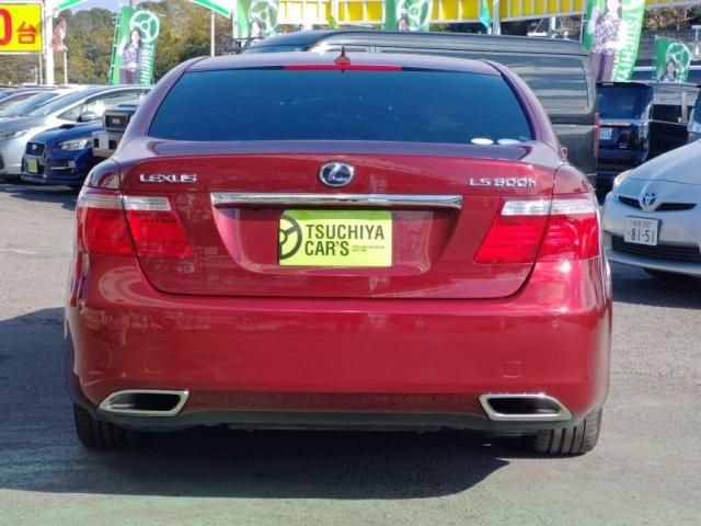 TOYOTA LEXUS LS600H 2008 Image 31