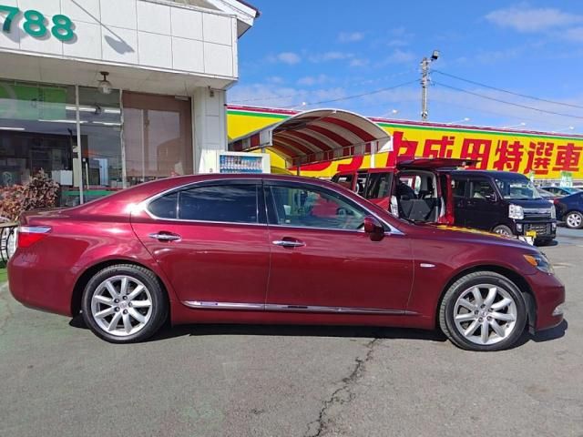 TOYOTA LEXUS LS600H 2008 Image 31