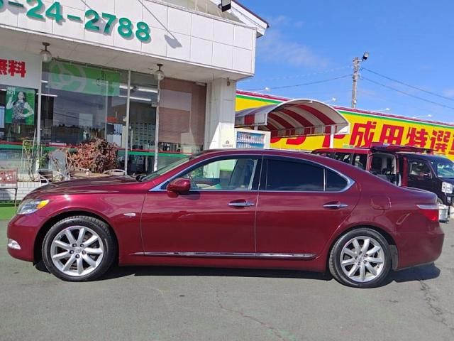 TOYOTA LEXUS LS600H 2008 Image 31