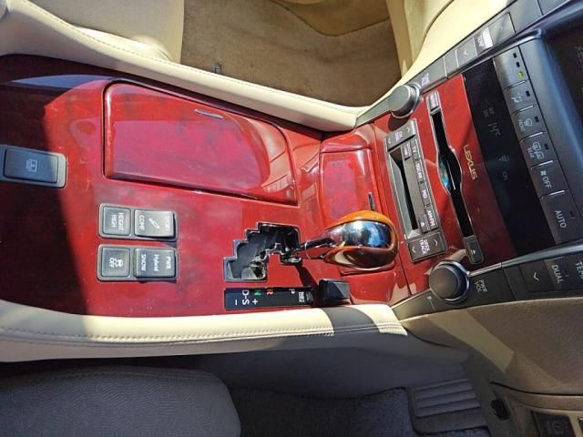 TOYOTA LEXUS LS600H 2008 Image 31