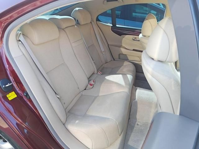 TOYOTA LEXUS LS600H 2008 Image 31