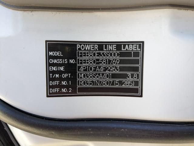 MITSUBISHI CANTER 2020 Image 31