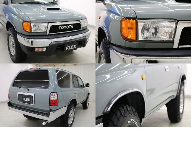 TOYOTA HILUXSURF WAGON 4WD 2001 Image 31