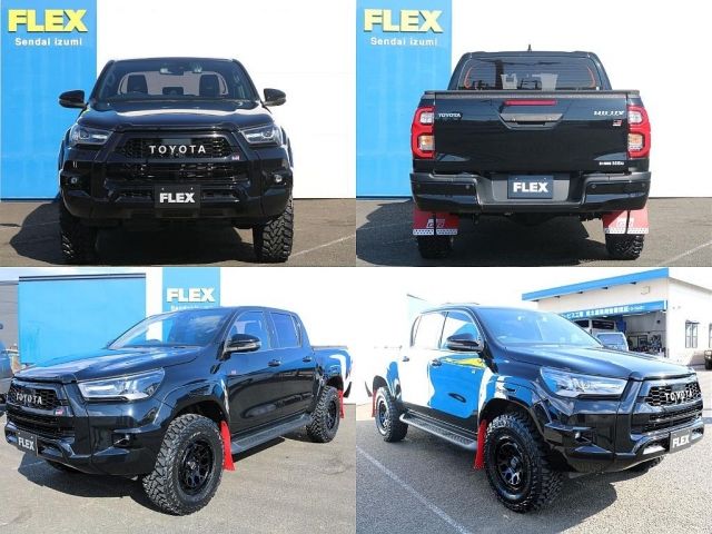 TOYOTA HILUX 4WD 2022 Image 31