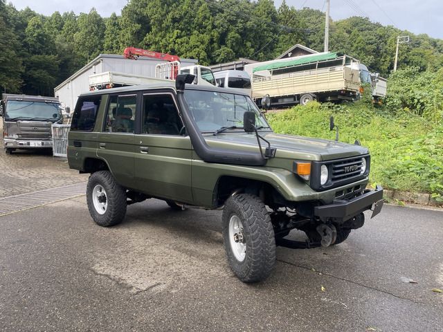 TOYOTA LANDCRUISER VAN 1998 Image 31