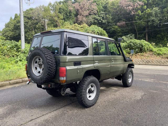 TOYOTA LANDCRUISER VAN 1998 Image 31