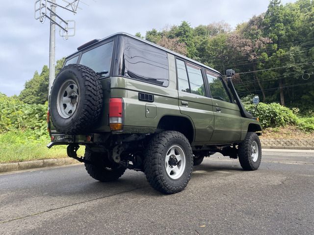 TOYOTA LANDCRUISER VAN 1998 Image 31