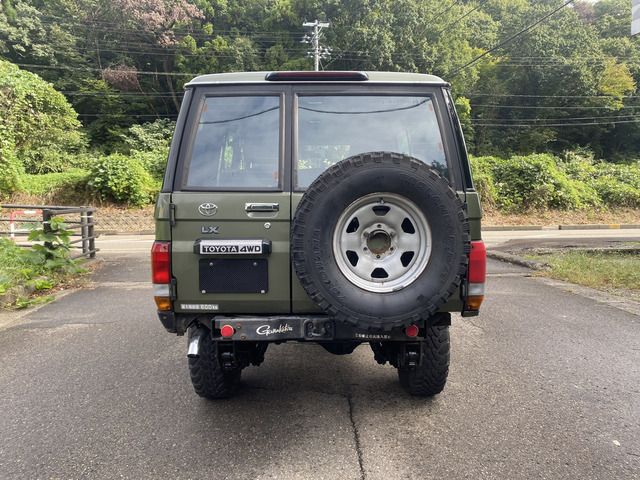 TOYOTA LANDCRUISER VAN 1998 Image 31