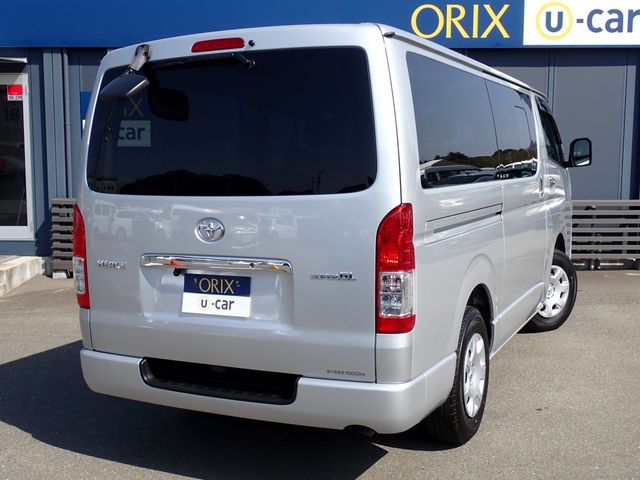 TOYOTA HIACE VAN 2WD 2020 Image 31