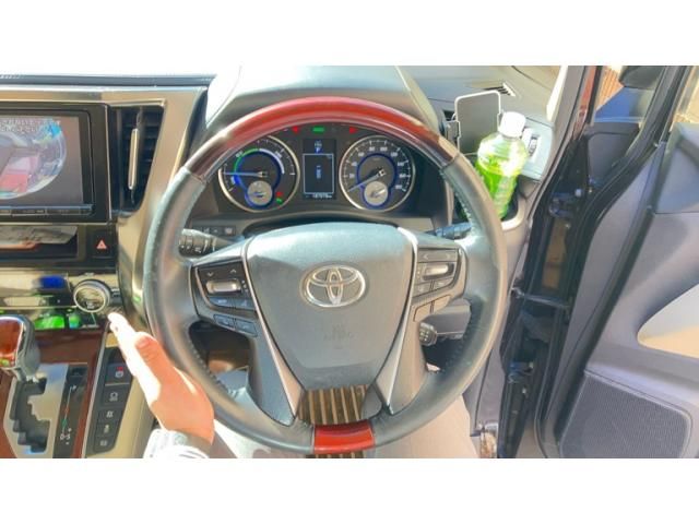 TOYOTA VELLFIRE  HYBRID 4WD 2015 Image 31