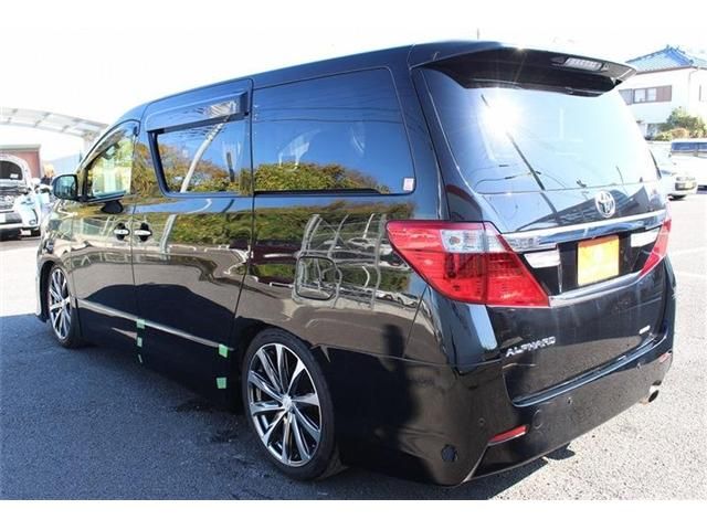 TOYOTA ALPHARD 2013 Image 31