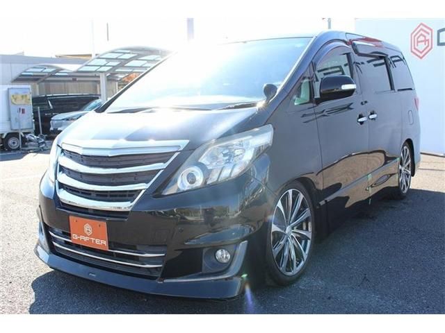 TOYOTA ALPHARD 2013 Image 31