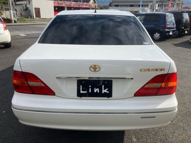 TOYOTA CELSIOR 2002 Image 31