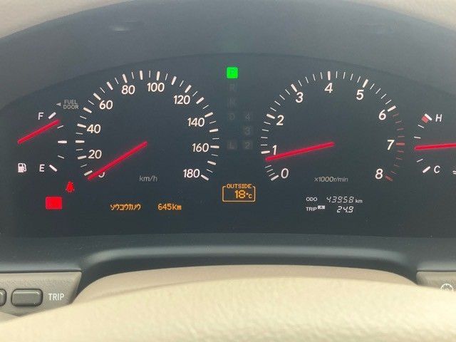 TOYOTA CELSIOR 2002 Image 31