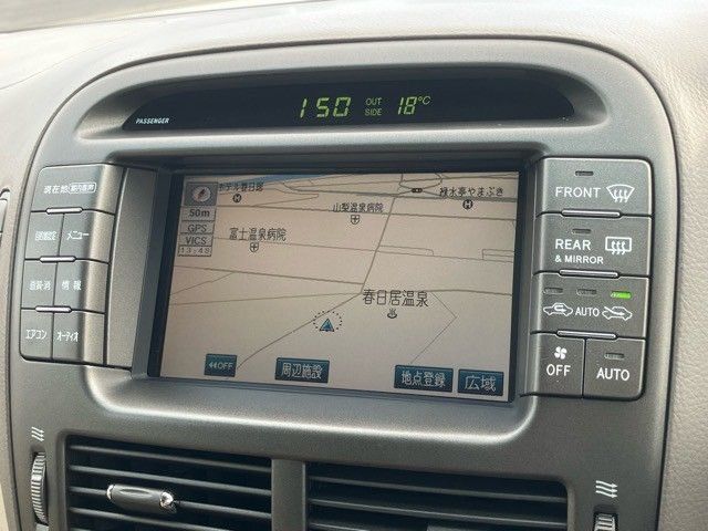 TOYOTA CELSIOR 2002 Image 31