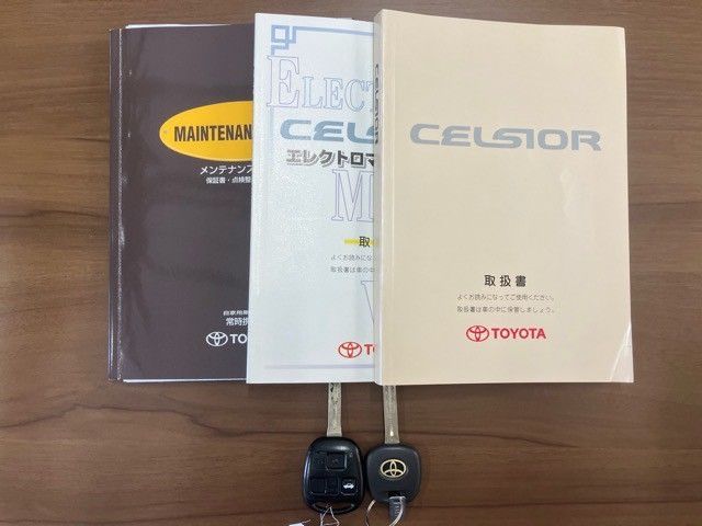 TOYOTA CELSIOR 2002 Image 31