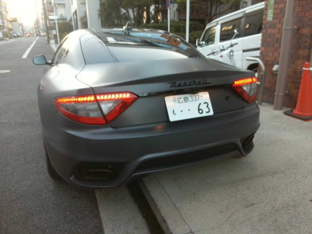 MASERATI GRANTURISMO 2019 Image 31