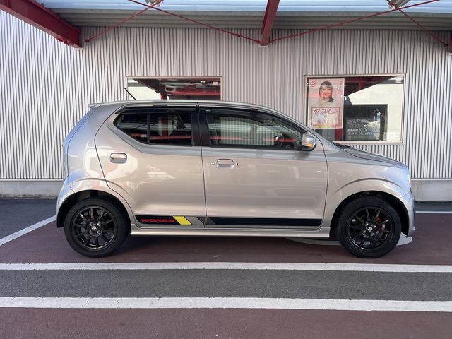 SUZUKI ALTO WORKS 2016 Image 31