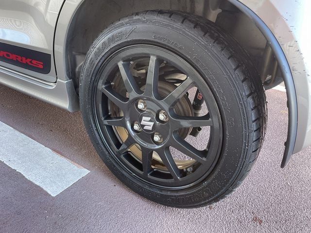 SUZUKI ALTO WORKS 2016 Image 31