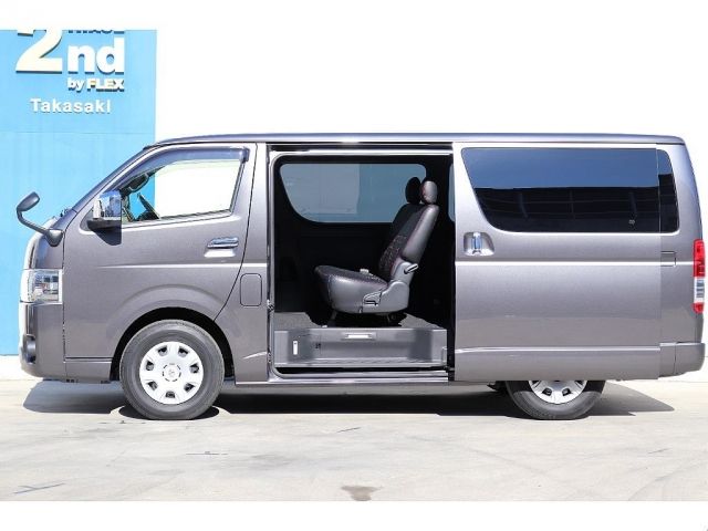 TOYOTA HIACE VAN 2WD 2020 Image 31
