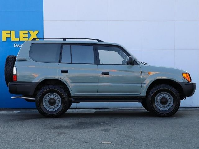 TOYOTA LANDCRUISER PRADO 2001 Image 31