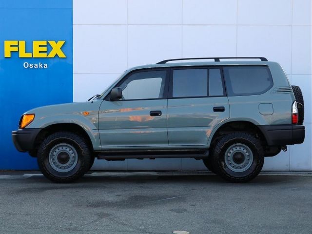 TOYOTA LANDCRUISER PRADO 2001 Image 31