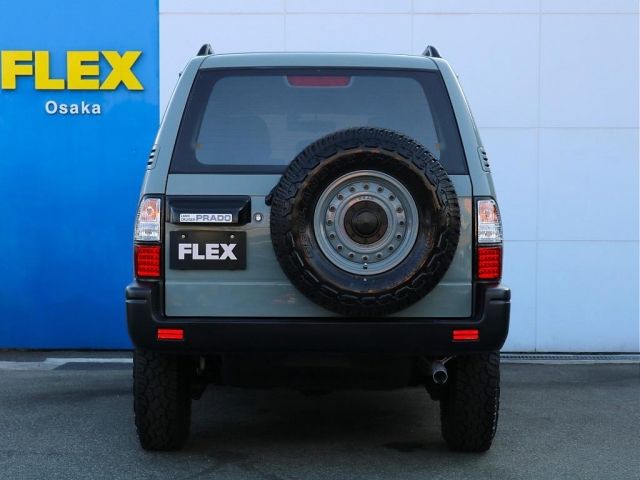 TOYOTA LANDCRUISER PRADO 2001 Image 31