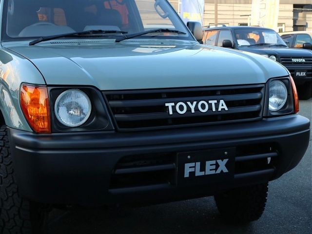 TOYOTA LANDCRUISER PRADO 2001 Image 31