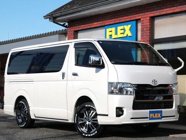 TOYOTA HIACE VAN 4WD 2023 Image 31