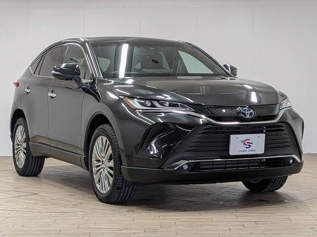 TOYOTA HARRIER HYBRID 2023 Image 31
