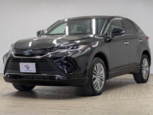 TOYOTA HARRIER HYBRID 2023 Image 31