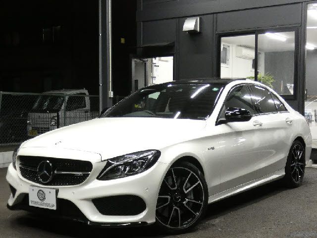 MERCEDES BENZ MERCEDES AMG C CLASS 2016 Image 31
