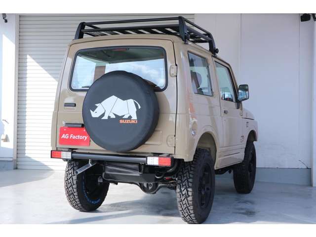 SUZUKI JIMNY 4WD 1997 Image 31
