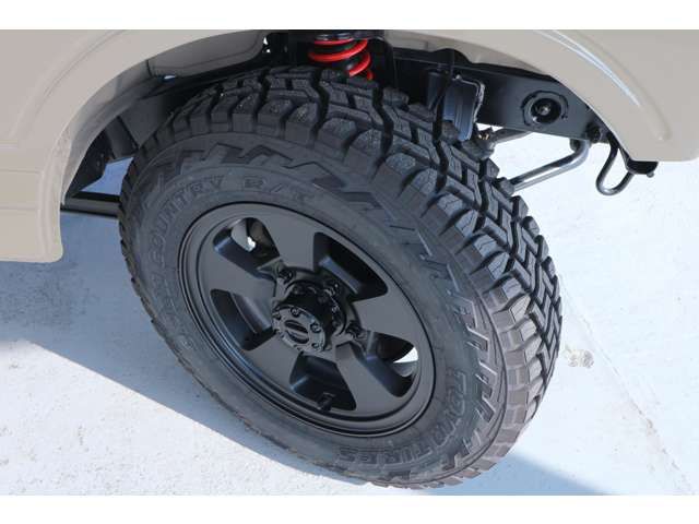 SUZUKI JIMNY 4WD 1997 Image 31