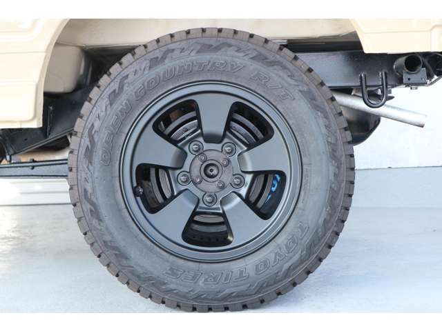 SUZUKI JIMNY 4WD 1997 Image 31