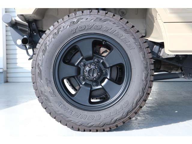 SUZUKI JIMNY 4WD 1997 Image 31