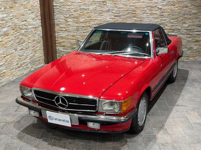 MERCEDES BENZ SL CLA 1986 Image 31