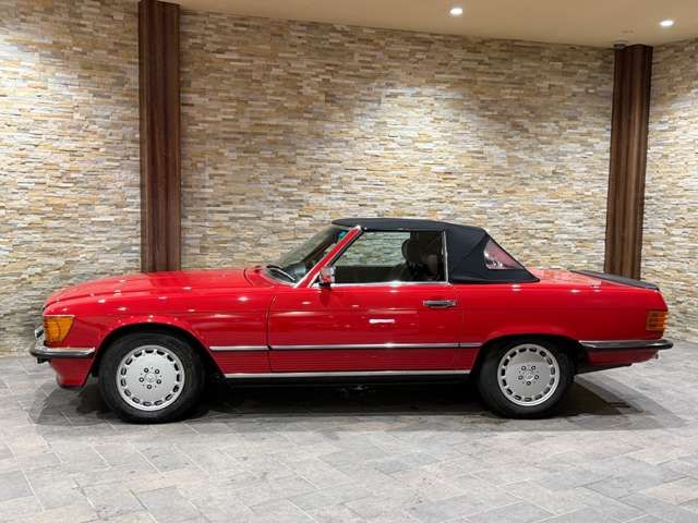 MERCEDES BENZ SL CLA 1986 Image 31