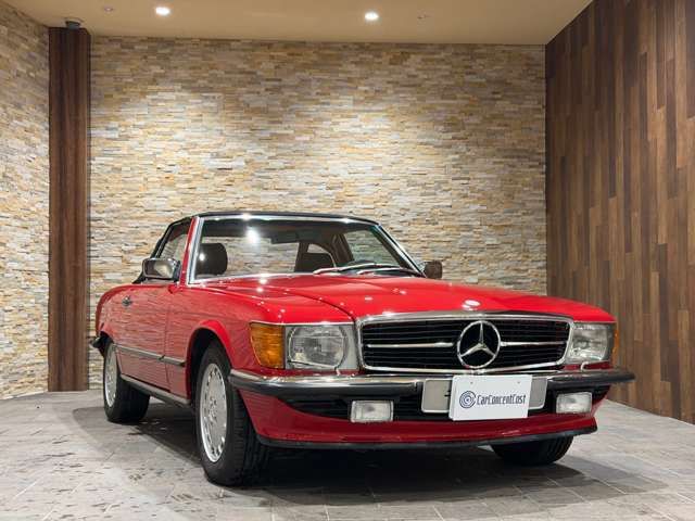 MERCEDES BENZ SL CLA 1986 Image 31