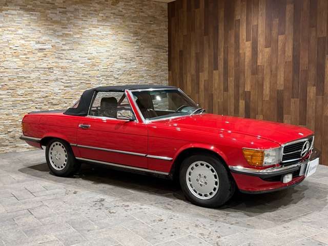 MERCEDES BENZ SL CLA 1986 Image 31