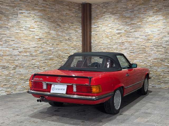 MERCEDES BENZ SL CLA 1986 Image 31