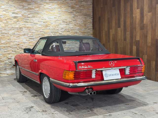 MERCEDES BENZ SL CLA 1986 Image 31