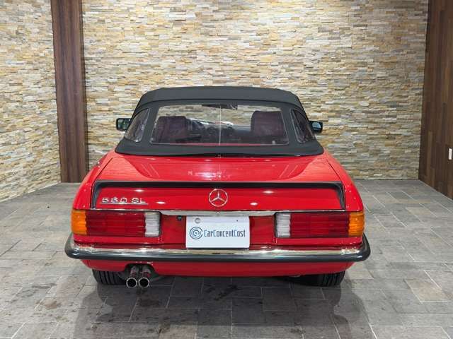 MERCEDES BENZ SL CLA 1986 Image 31
