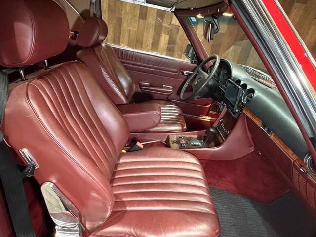 MERCEDES BENZ SL CLA 1986 Image 31