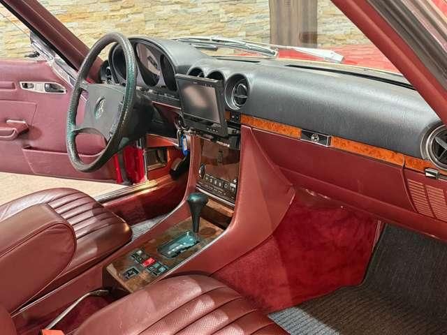 MERCEDES BENZ SL CLA 1986 Image 31