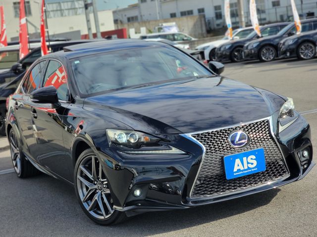 TOYOTA LEXUS IS300H 2014 Image 31