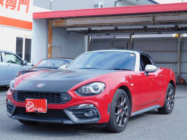 FIAT ABARTH 124 SPIDER 2017 Image 31