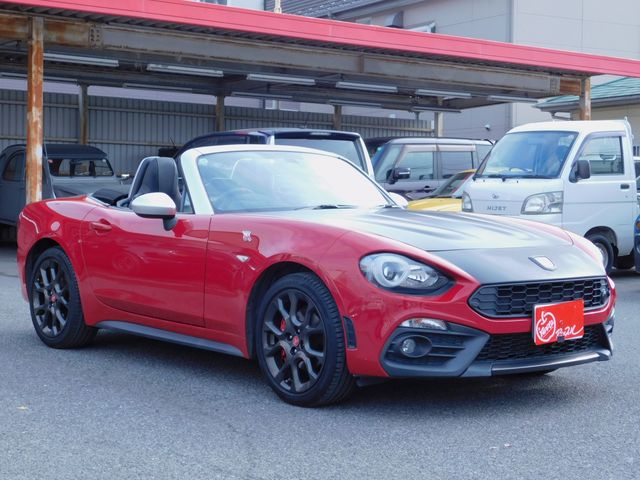 FIAT ABARTH 124 SPIDER 2017 Image 31
